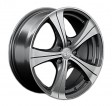 LS Wheels 202 7x17 5/114.3 DIA 73.1 GMF