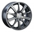 LS Wheels 209 6x15 4/98 DIA 58.5 GMF
