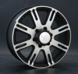 LS Wheels 213 7.5x17 6/139.7 DIA 106.2 MBF