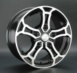 LS Wheels 216 6.5x15 5/139.7 DIA 98.5 BKF