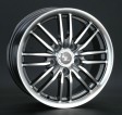 LS Wheels 278 6.5x15 5/114.3 DIA 73.1 GMF