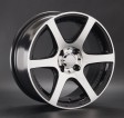 LS Wheels 328 7.5x17 5/114.3 DIA 67.1 BKF