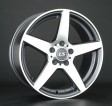 LS Wheels 360 7.5x17 5/114.3 DIA 73.1 GMF