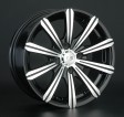 LS Wheels 391 7.5x17 5/114.3 DIA 73.1 BKF