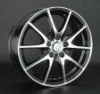 LS Wheels 536 5.5x14 4/100 DIA 73.1 BKF