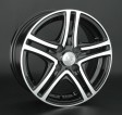 LS Wheels 570 6.5x15 5/114.3 DIA 73.1 BKF
