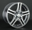 LS Wheels 570 6.5x15 5/114.3 DIA 73.1 GMF
