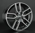 LS Wheels 735 7x16 5/114.3 DIA 73.1 BKF