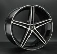 LS Wheels 749 8.5x19 5/112 DIA 66.6 BKF