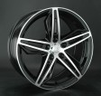 LS Wheels 756 8x18 5/108 DIA 73.1 BKF