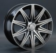 LS Wheels 803 6.5x15 5/114.3 DIA 73.1 BKF