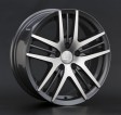LS Wheels BY708 6.5x15 5/108 DIA 63.3 GMF