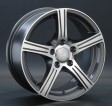 LS Wheels NG238 7x16 5/114.3 DIA 73.1 GMF