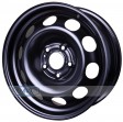 Magnetto 16007 AM 6.5x16 5/114.3 DIA 66.1 Black