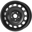 Magnetto 16010 6.5x16 5/114.3 DIA 67.1 Black