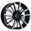 MAK Barbury 8x19 5/112 DIA 66.6 Ice Black