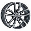 MAK Fahr 7.5x18 5/120 DIA 72.6 gun metallic mirror