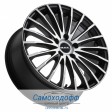 MAK Fatale 7.5x17 5/120 DIA 72.6 Ice Black