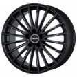 MAK Fatale 8.5x19 5/114.3 DIA 76 matt black