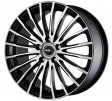 MAK Fatale 8.5x19 5/112 DIA 76 White and black