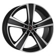 MAK Fuoco 5 8.5x19 5/114.3 DIA 76 Ice Black