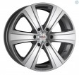 MAK Fuoco 6 7.5x17 6/139.7 DIA 112 hyper silver