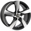 MAK Gothenburg W 7x17 5/108 DIA 65.1 Ice Titan