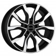 MAK Highlands 7x17 5/110 DIA 65.1 black mirror