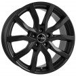 MAK Highlands 7x17 5/114.3 DIA 76 matt black