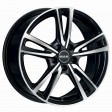 MAK Icona 8x18 5/108 DIA 72.6 black mirror
