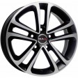 MAK Invidia 7x16 5/114.3 DIA 76 Ice Black