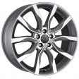 MAK Koln 9.5x20 5/130 DIA 71.6 gun metallic mirror face