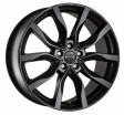 MAK Koln 8x17 5/112 DIA 66.6 matt black