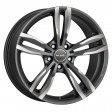 MAK Luft 7.5x18 5/120 DIA 72.6 gun metallic mirror