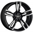 MAK Luft 8x18 5/112 DIA 66.6 Ice Black