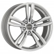 MAK Luft 7.5x18 5/120 DIA 72.6 SILVER