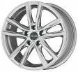 MAK Milano 6.5x16 5/108 DIA 72.6 SILVER