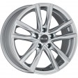 MAK Milano 6.5x16 5/108 DIA 72.6 SILVER