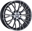 MAK Munchen 8x18 5/120 DIA 72.6 gun metallic mirror face