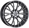 MAK Munchen W 7x16 5/120 DIA 74.1 gun metallic mirror face