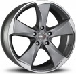 MAK Raptor 5 8.5x19 5/114.3 DIA 76 graphite mirror face