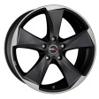 MAK Raptor 5 8.5x19 5/112 DIA 76 Ice superdark