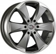 MAK Raptor 6 9x20 6/139.7 DIA 112 graphite mirror face
