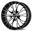 MAK Rennen 8x18 5/130 DIA 71.6 Ice Black