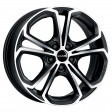 MAK Rhein 7x17 5/108 DIA 63.3 Ice Black