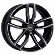 MAK Sarthe W 7.5x17 5/100 DIA 57.1 black mirror