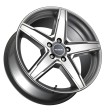 MAK Stern 8.5x19 5/112 DIA 66.6 SILVER