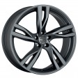 MAK Stockholm 8.5x19 5/112 DIA 66.6 matt titan