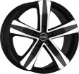 MAK Stone 5 7x17 5/114.3 DIA 66.1 black mirror