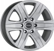 MAK Stone 6 W 7.5x17 6/139.7 DIA 106.2 silver